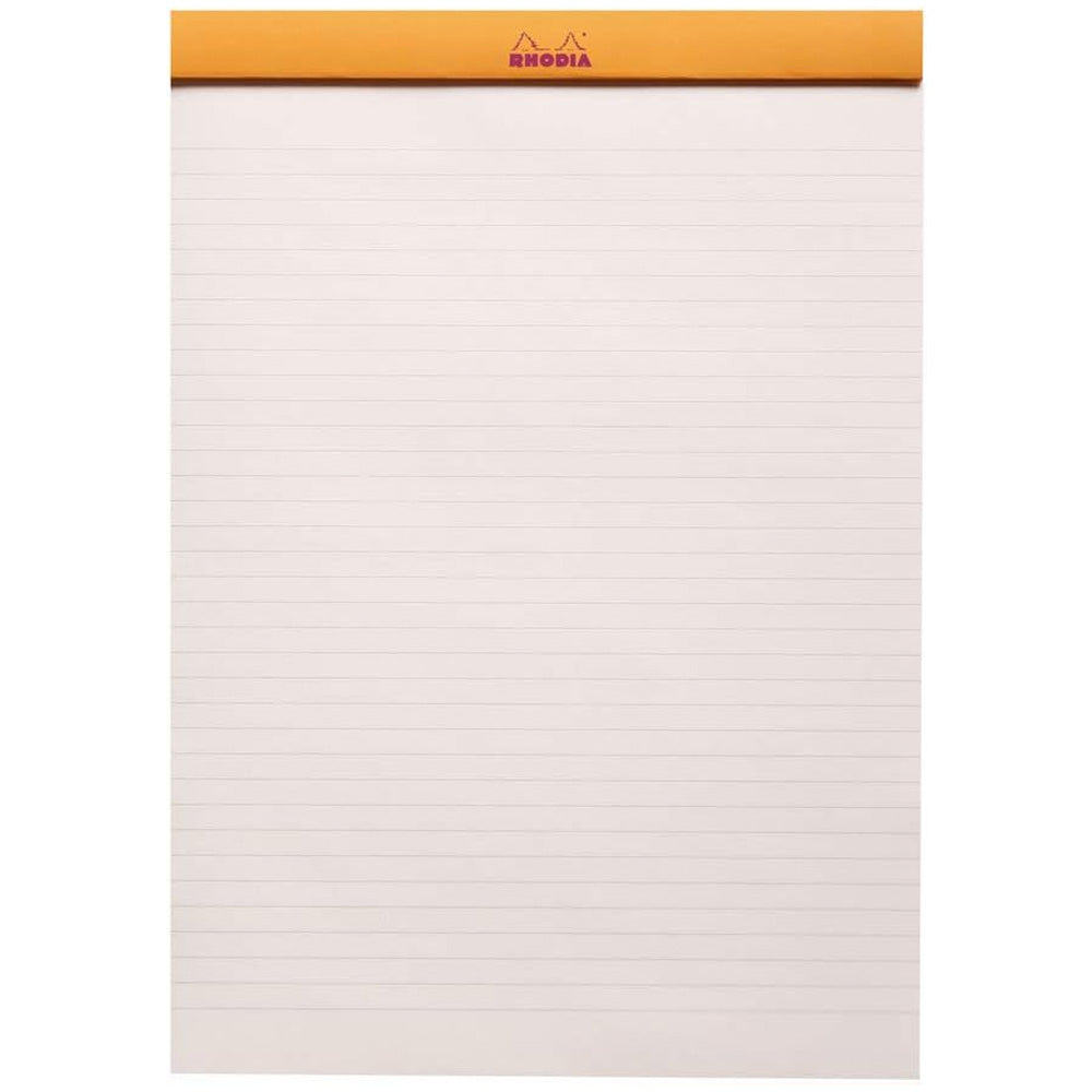 Rhodia Basics No.16 Çizgili Bloknot 90gr Ivory A4(210x297mm) 70 Yaprak Rasperry