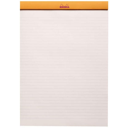 Rhodia Basics No.16 Çizgili Bloknot 90gr Ivory A4(210x297mm) 70 Yaprak Rasperry