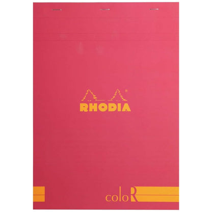 Rhodia Basics No.16 Çizgili Bloknot 90gr Ivory A4(210x297mm) 70 Yaprak Rasperry