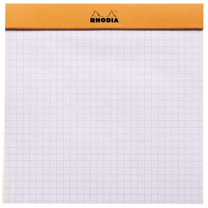 Rhodia Basics No.148 Kareli Bloknot 80gr 148x148mm 80 Yaprak Turuncu Kapak
