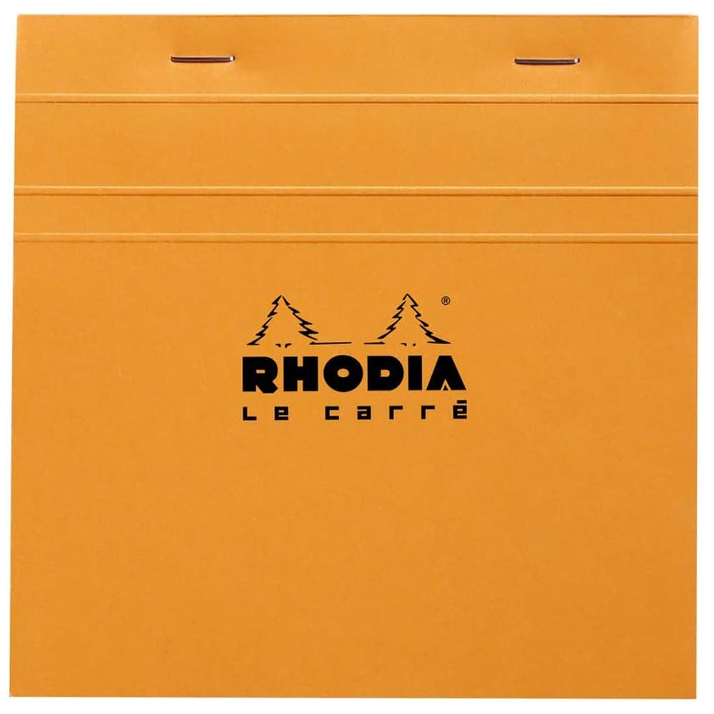 Rhodia Basics No.148 Kareli Bloknot 80gr 148x148mm 80 Yaprak Turuncu Kapak