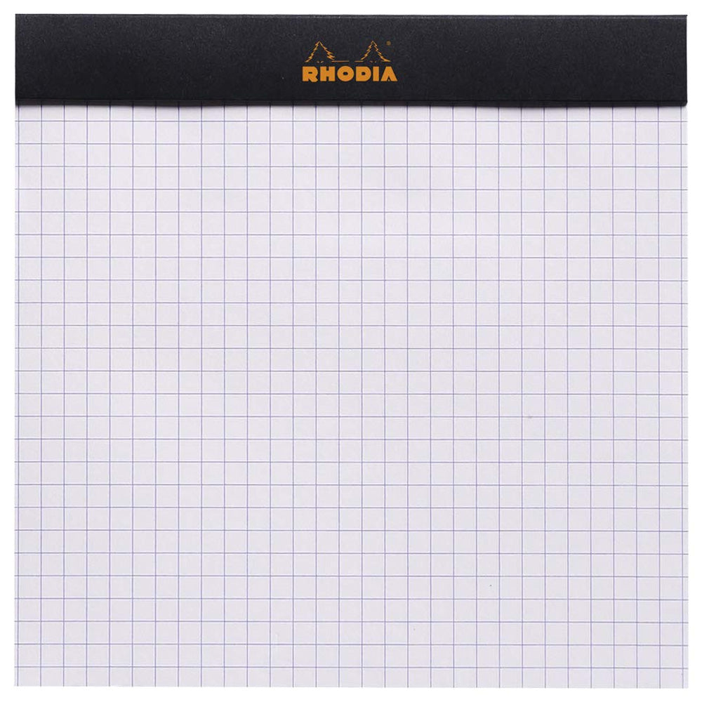 Rhodia Basics No.148 Kareli Bloknot 80gr 148x148mm 80 Yaprak Siyah Kapak