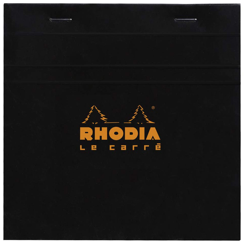 Rhodia Basics No.148 Kareli Bloknot 80gr 148x148mm 80 Yaprak Siyah Kapak