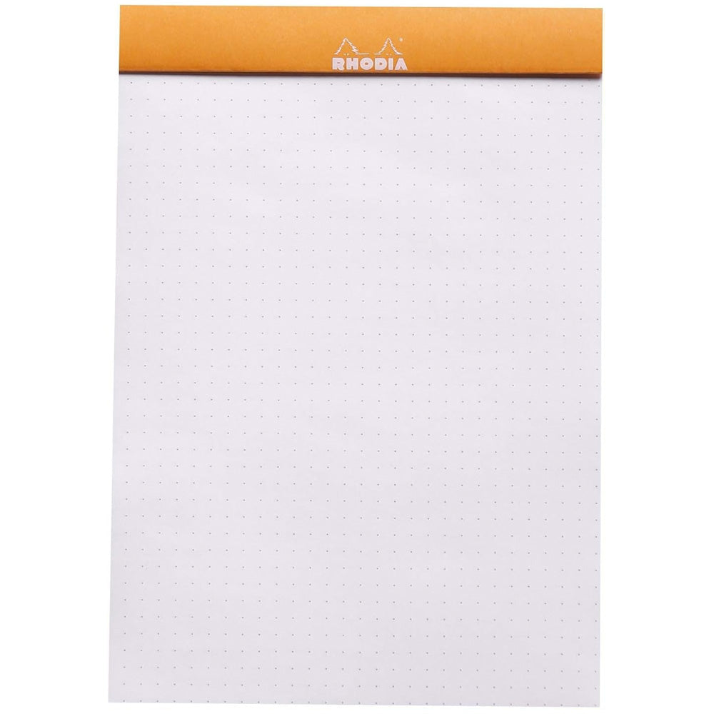 Rhodia Basics No.16 Çizgisiz Bloknot 80gr A5(148x210mm) 80 Yaprak Turuncu Kapak
