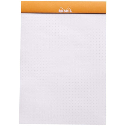 Rhodia Basics No.16 Çizgisiz Bloknot 80gr A5(148x210mm) 80 Yaprak Turuncu Kapak