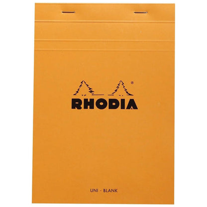 Rhodia Basics No.16 Çizgisiz Bloknot 80gr A5(148x210mm) 80 Yaprak Turuncu Kapak