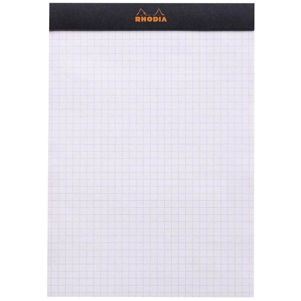 Rhodia Basics No.16 Kareli Bloknot 80gr A5(148x210mm) 80 Yaprak Siyah Kapak
