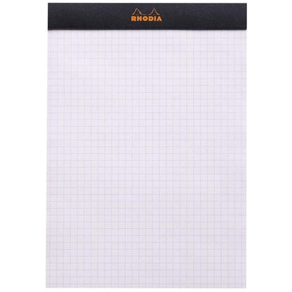 Rhodia Basics No.16 Kareli Bloknot 80gr A5(148x210mm) 80 Yaprak Siyah Kapak