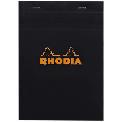Rhodia Basics No.16 Kareli Bloknot 80gr A5(148x210mm) 80 Yaprak Siyah Kapak