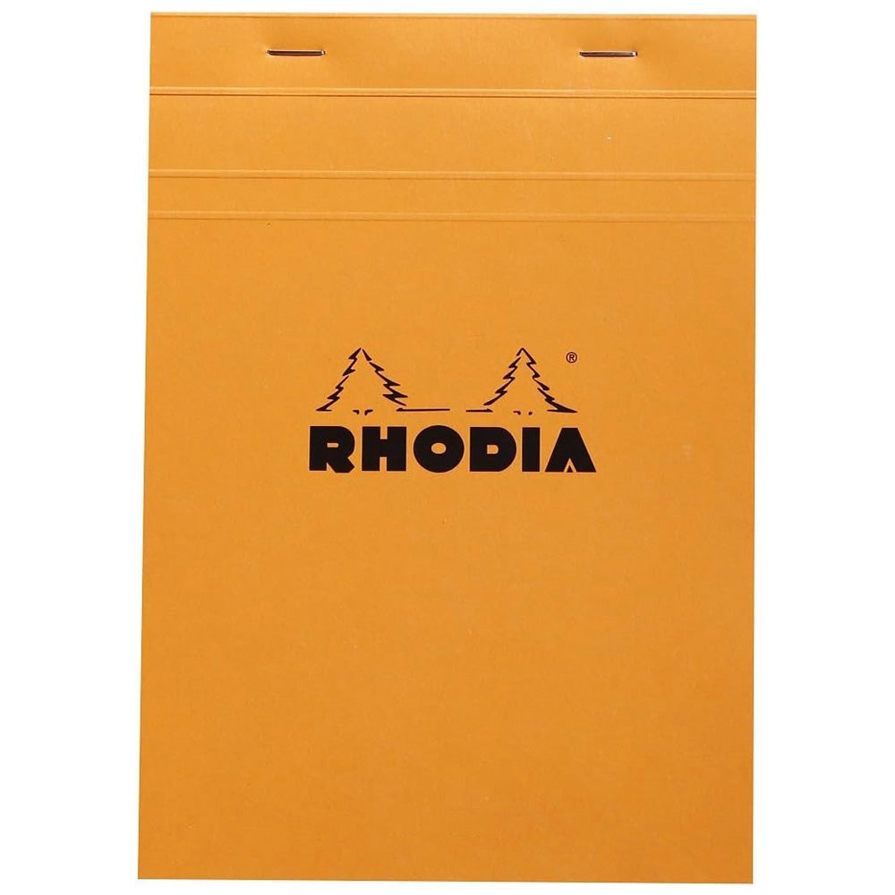 Rhodia Basics No.16 Kareli Bloknot 80gr A5(148x210mm) 80 Yaprak Turuncu Kapak