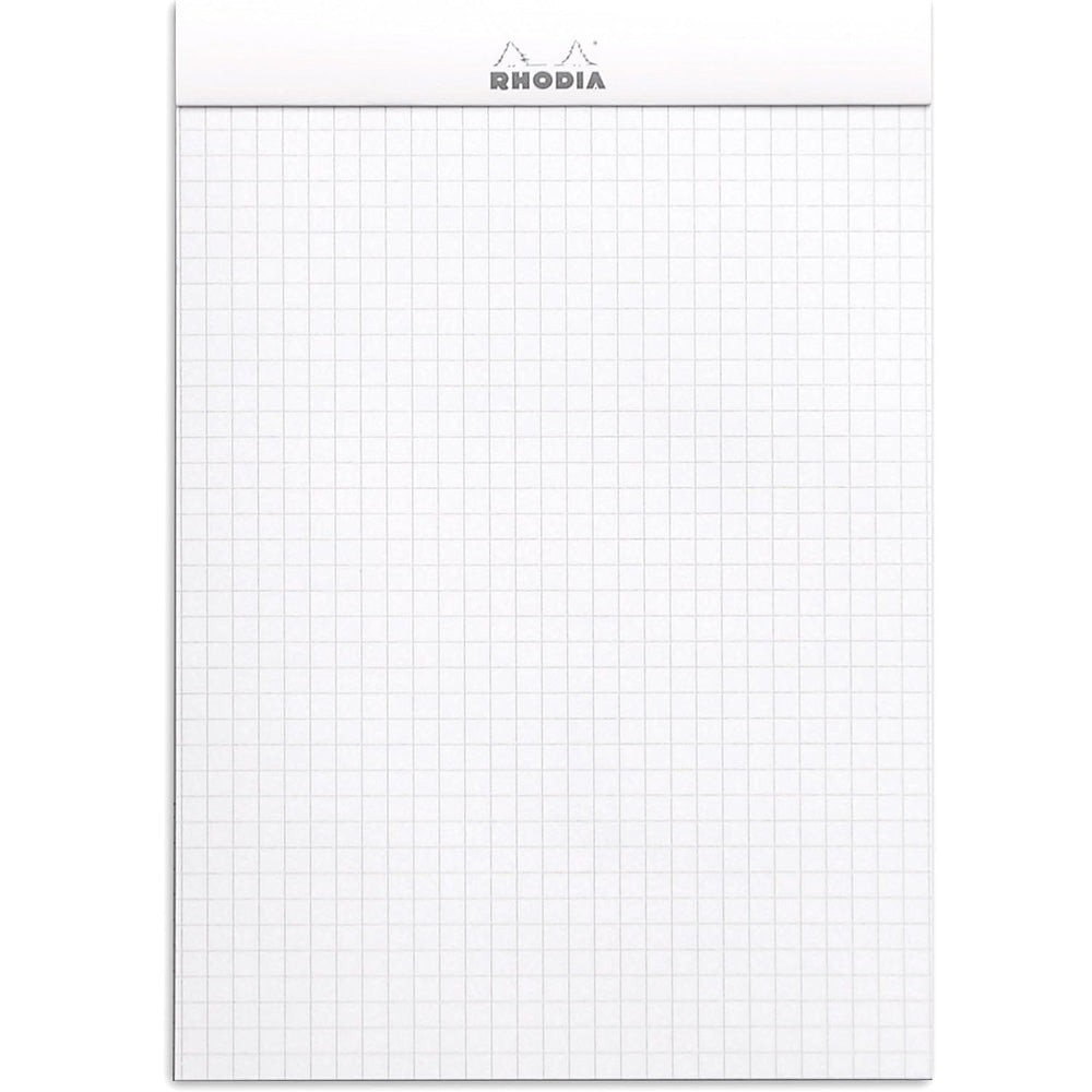 Rhodia Basics No.16 Kareli Bloknot 80gr A5(148x210mm) 80 Yaprak Beyaz Kapak