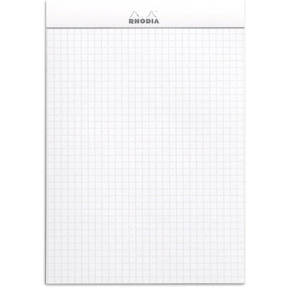 Rhodia Basics No.16 Kareli Bloknot 80gr A5(148x210mm) 80 Yaprak Beyaz Kapak
