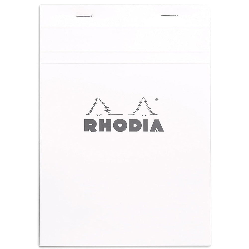 Rhodia Basics No.16 Kareli Bloknot 80gr A5(148x210mm) 80 Yaprak Beyaz Kapak