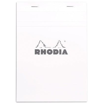 Rhodia Basics No.16 Kareli Bloknot 80gr A5(148x210mm) 80 Yaprak Beyaz Kapak