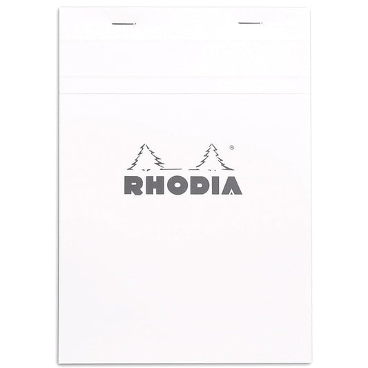 Rhodia Basics No.16 Kareli Bloknot 80gr A5(148x210mm) 80 Yaprak Beyaz Kapak