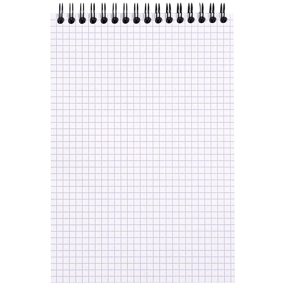 Rhodia Classic Üstten Spiralli Kareli Bloknot 80gr A5(148x210mm) 80 Yaprak Turuncu Kapak