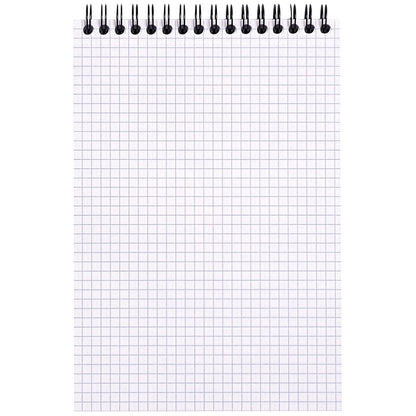 Rhodia Classic Üstten Spiralli Kareli Bloknot 80gr A5(148x210mm) 80 Yaprak Turuncu Kapak