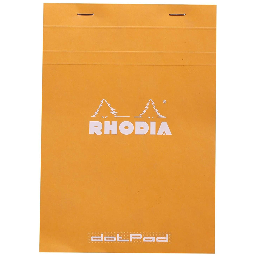 Rhodia Basics No.16 Dot Bloknot 80gr A5(148x210mm) 80 Yaprak Turuncu Kapak