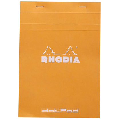 Rhodia Basics No.16 Dot Bloknot 80gr A5(148x210mm) 80 Yaprak Turuncu Kapak