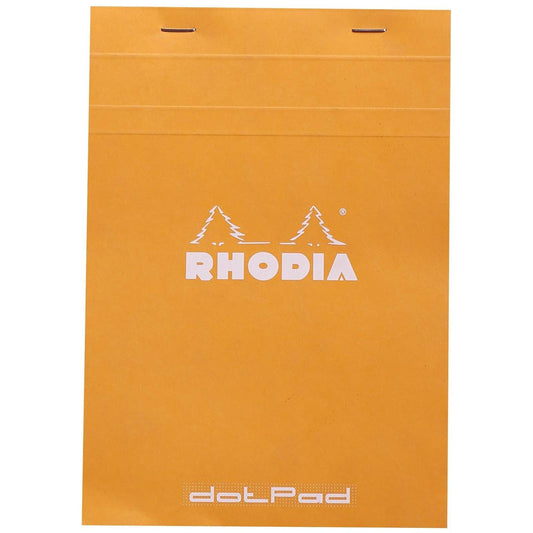 Rhodia Basics No.16 Dot Bloknot 80gr A5(148x210mm) 80 Yaprak Turuncu Kapak