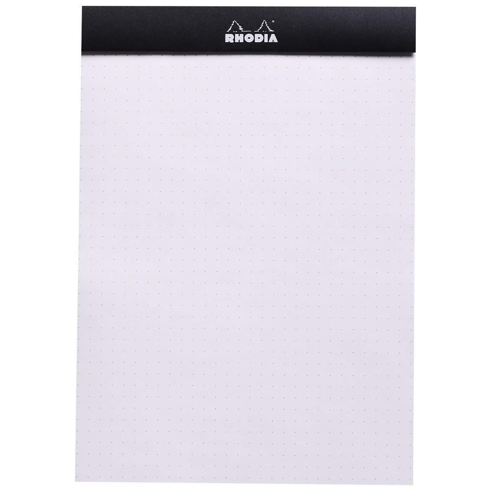 Rhodia Basics No.16 Dot Bloknot 80gr A5(148x210mm) 80 Yaprak Siyah Kapak