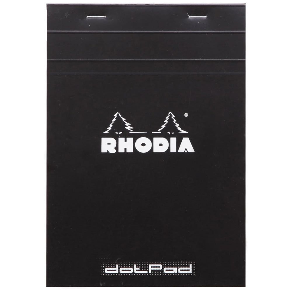 Rhodia Basics No.16 Dot Bloknot 80gr A5(148x210mm) 80 Yaprak Siyah Kapak