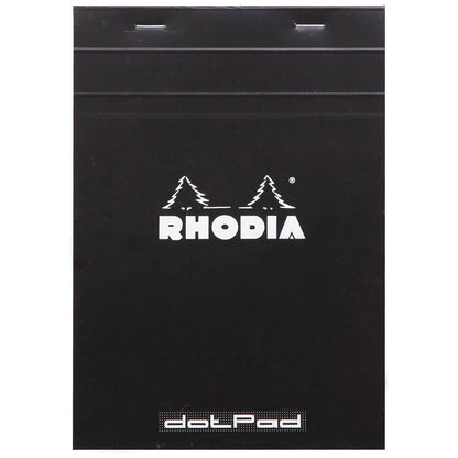 Rhodia Basics No.16 Dot Bloknot 80gr A5(148x210mm) 80 Yaprak Siyah Kapak