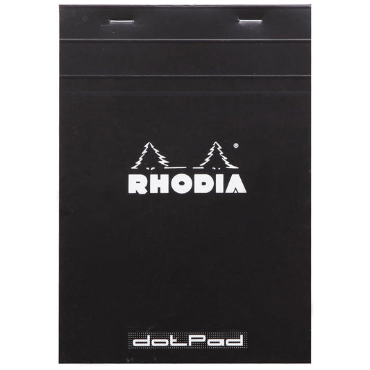 Rhodia Basics No.16 Dot Bloknot 80gr A5(148x210mm) 80 Yaprak Siyah Kapak