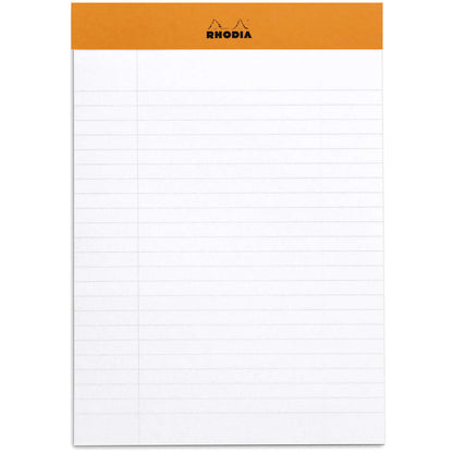 Rhodia Basics No.16 Çizgili Bloknot 80gr A5(148x210mm) 80 Yaprak Turuncu Kapak