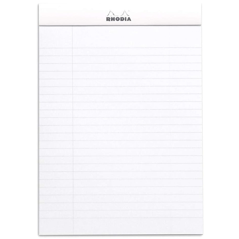 Rhodia Basics No.16 Çizgili Bloknot 80gr A5(148x210mm) 80 Yaprak Beyaz Kapak
