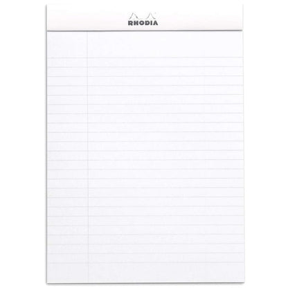 Rhodia Basics No.16 Çizgili Bloknot 80gr A5(148x210mm) 80 Yaprak Beyaz Kapak