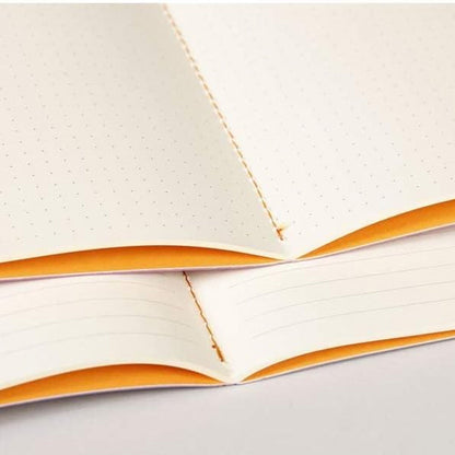 Rhodia Rhodiarama İtalyan Deri Lastikli Dot Defter 90gr A5(148x210mm) 80 Yaprak Turquoise