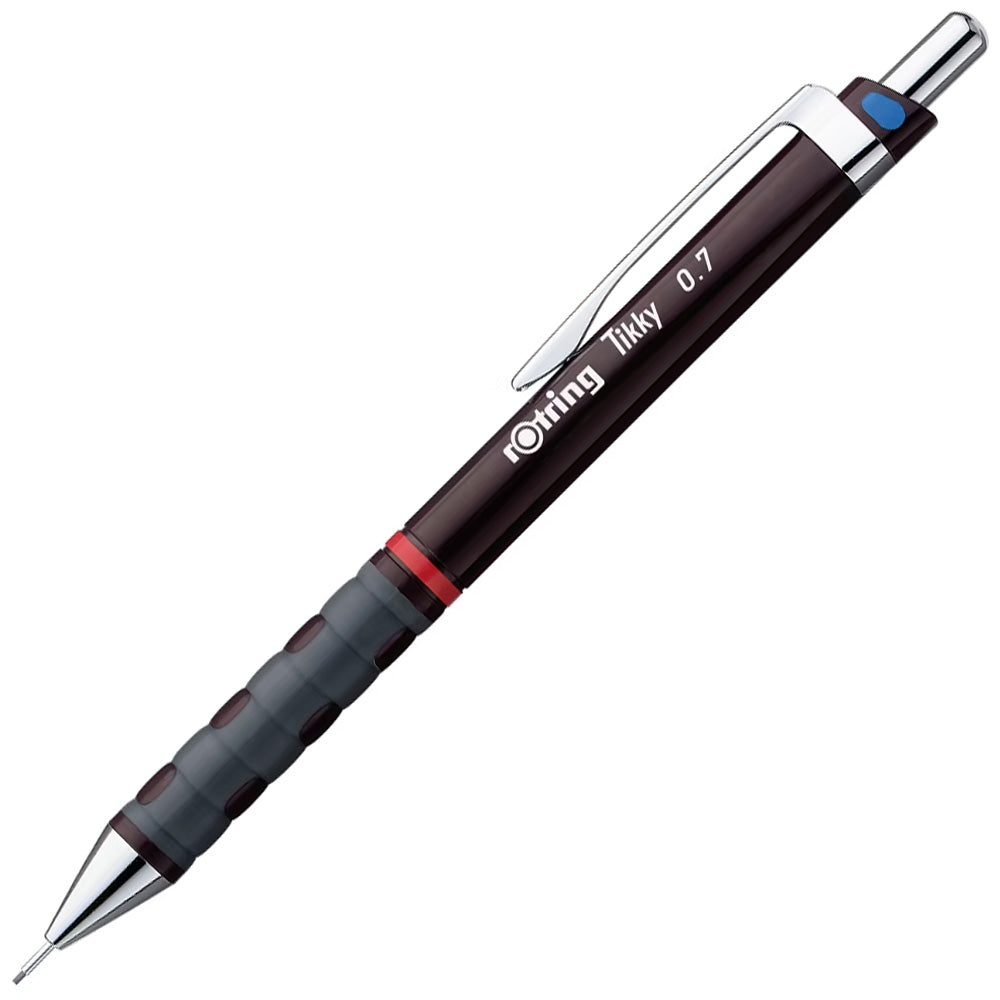 Rotring Tikky Mekanik Kurşun Kalem 0.7mm Bordo