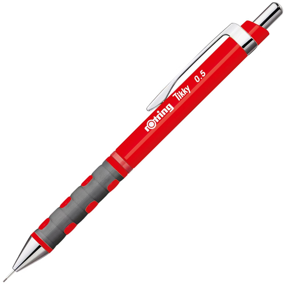 Rotring Tikky Mekanik Kurşun Kalem 0.5mm Kırmızı