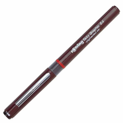 Rotring Tikky Graphic Teknik Çizim Kalemi Siyah 0.4mm