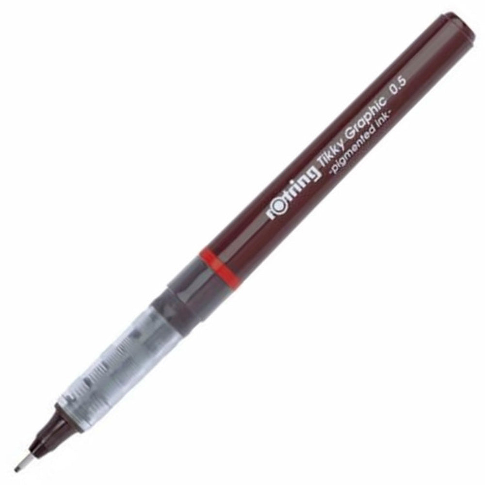 Rotring Tikky Graphic Teknik Çizim Kalemi Siyah 0.5mm