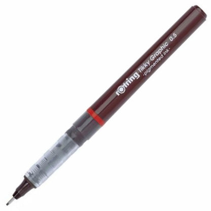 Rotring Tikky Graphic Teknik Çizim Kalemi Siyah 0.5mm