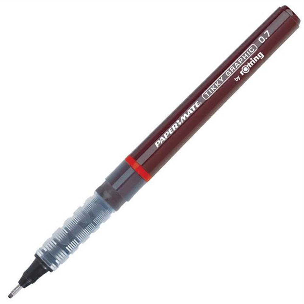 Rotring Tikky Graphic Teknik Çizim Kalemi Siyah 0.7mm