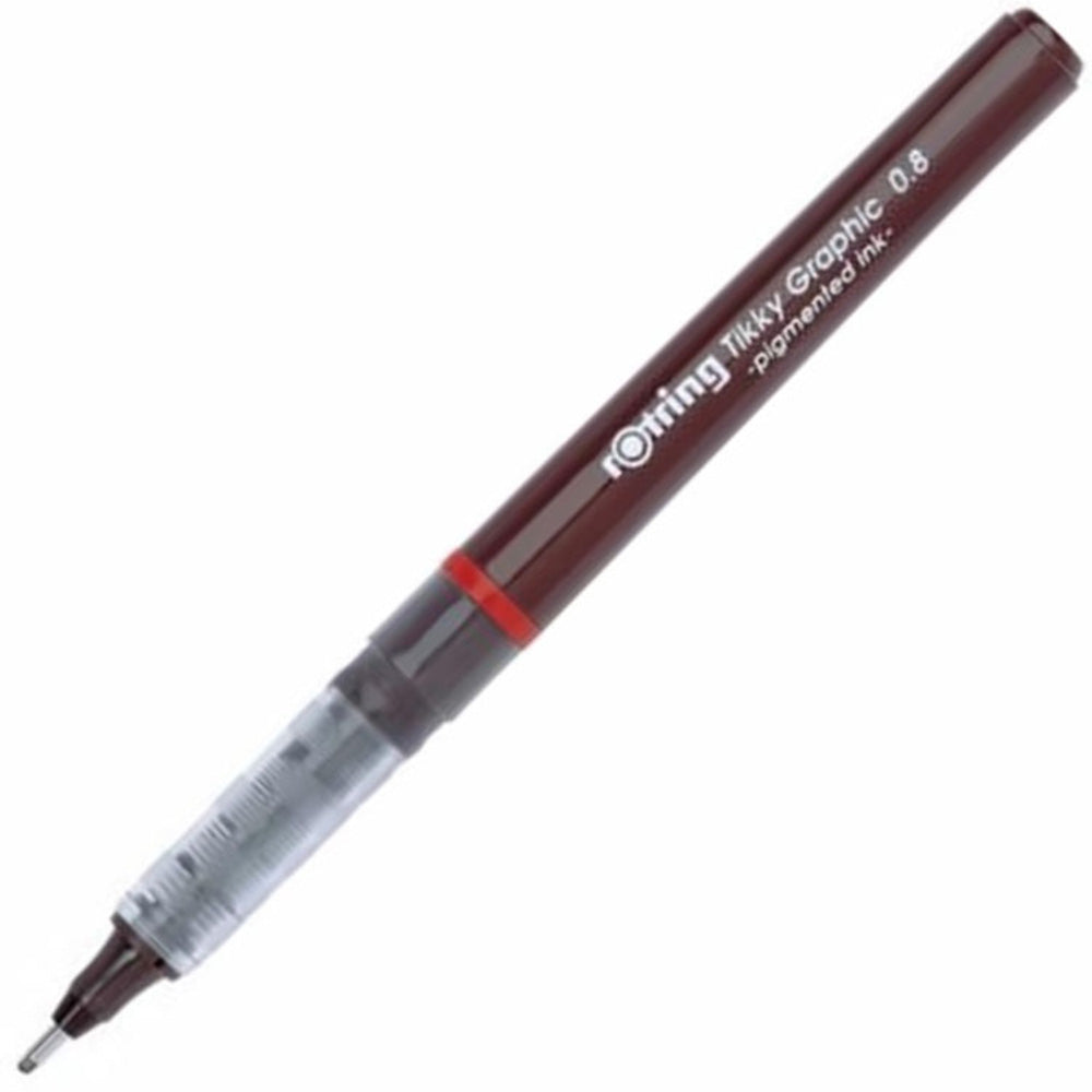 Rotring Tikky Graphic Teknik Çizim Kalemi Siyah 0.8mm