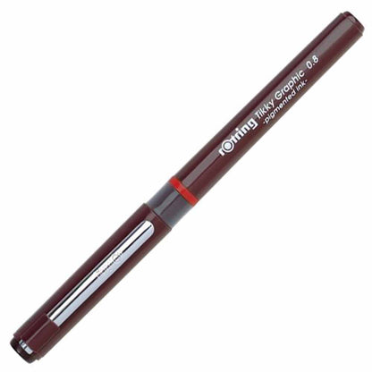 Rotring Tikky Graphic Teknik Çizim Kalemi Siyah 0.8mm