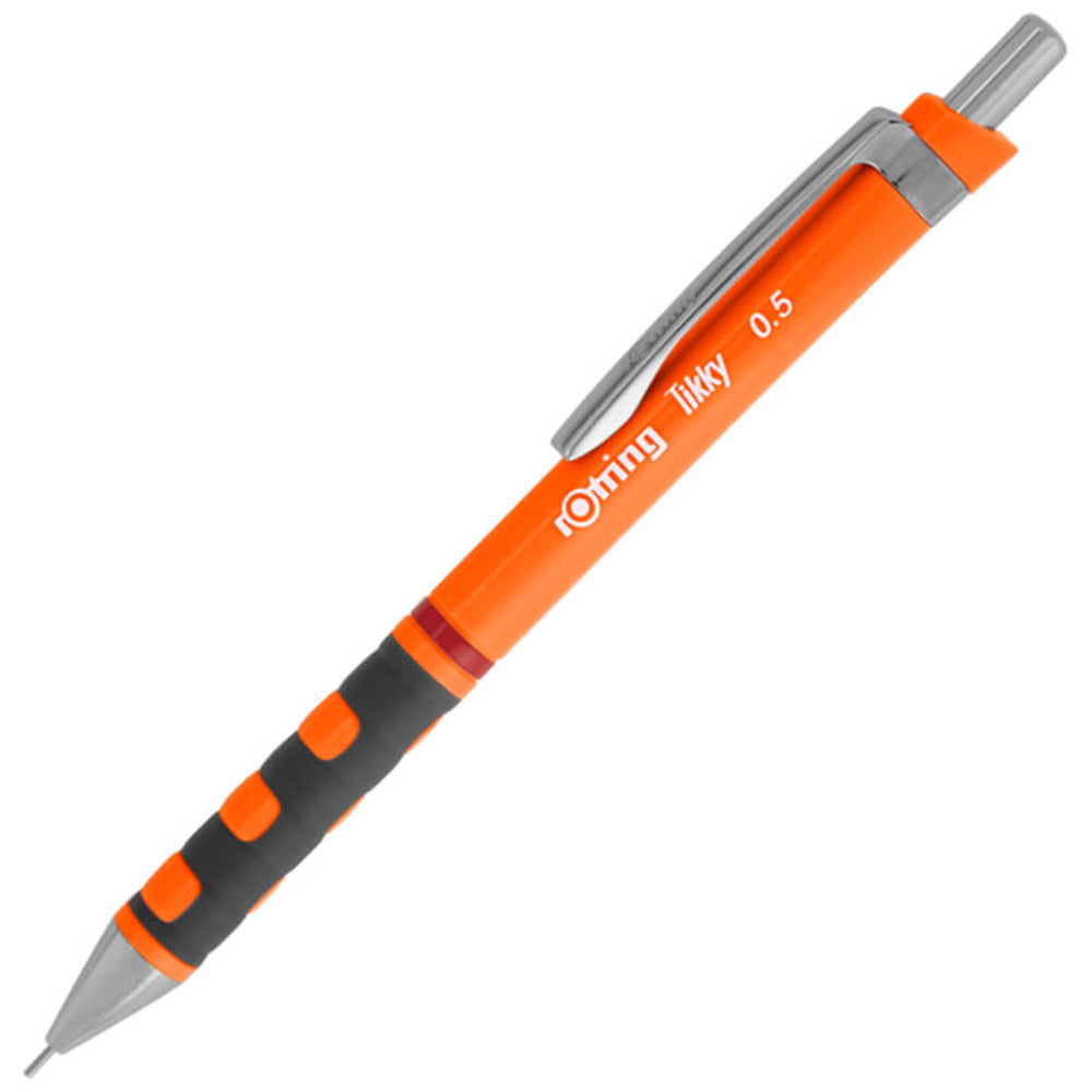 Rotring Tikky Mekanik Kurşun Kalem 0.5mm Neon Turuncu