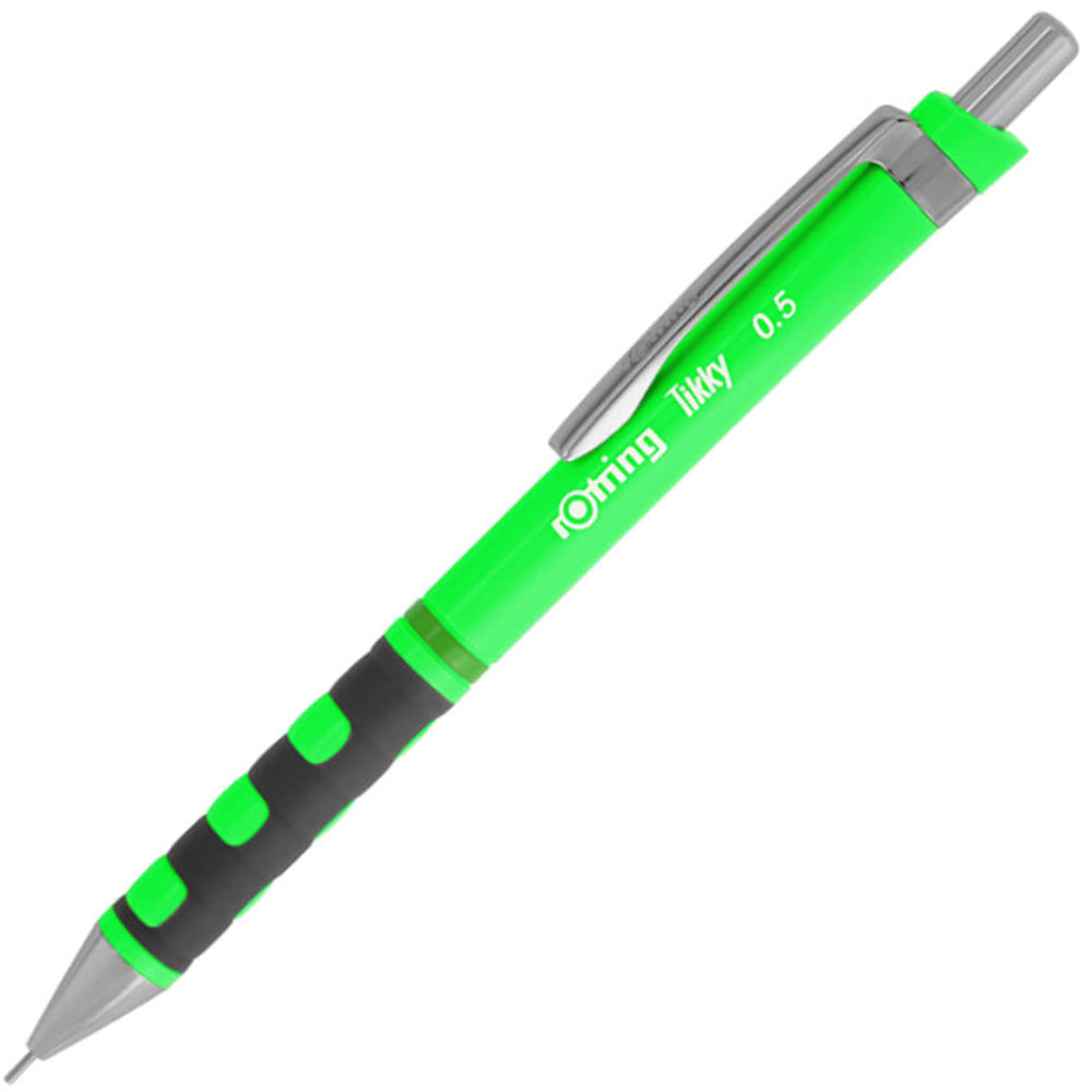 Rotring Tikky Mekanik Kurşun Kalem 0.5mm Neon Yeşil