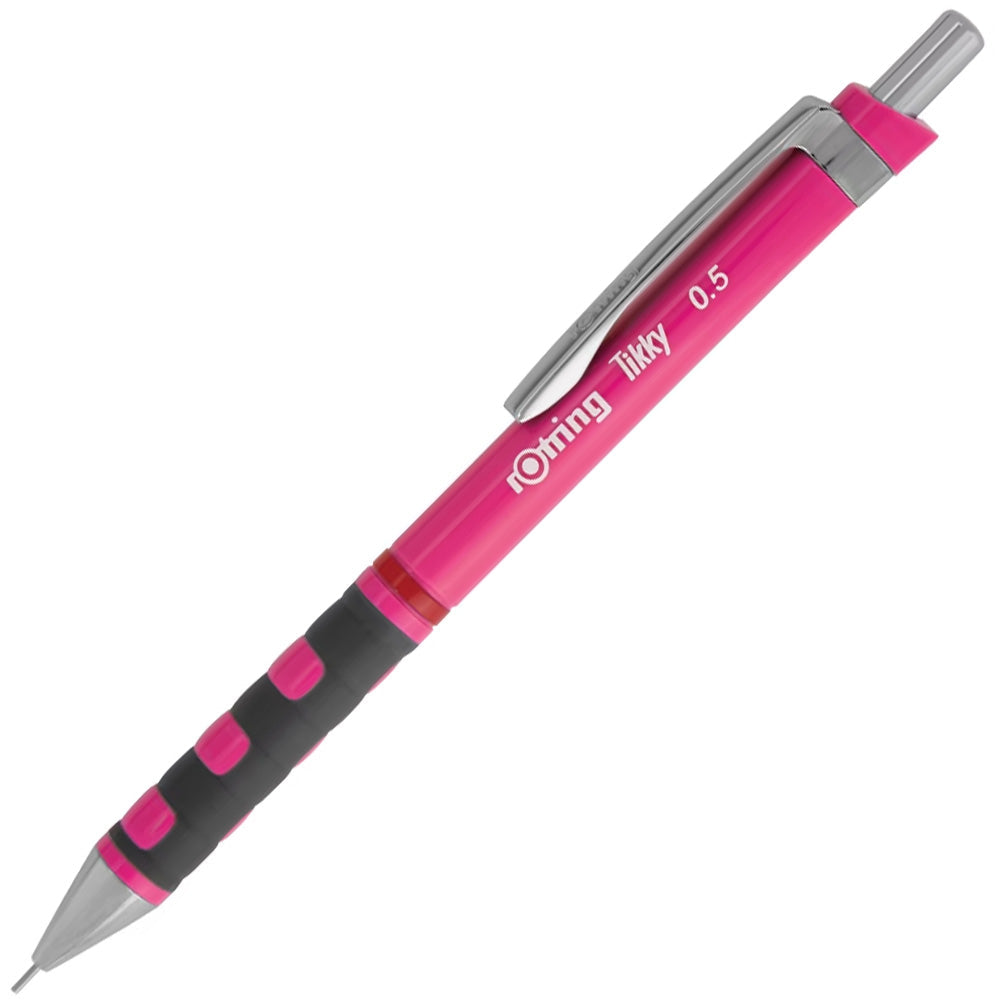 Rotring Tikky Mekanik Kurşun Kalem 0.5mm Neon Pembe