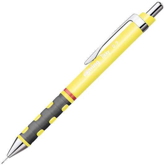 Rotring Tikky Mekanik Kurşun Kalem 0.7mm Neon Sarı