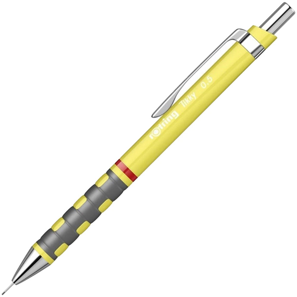 Rotring Tikky Mekanik Kurşun Kalem 0.5mm Neon Sarı