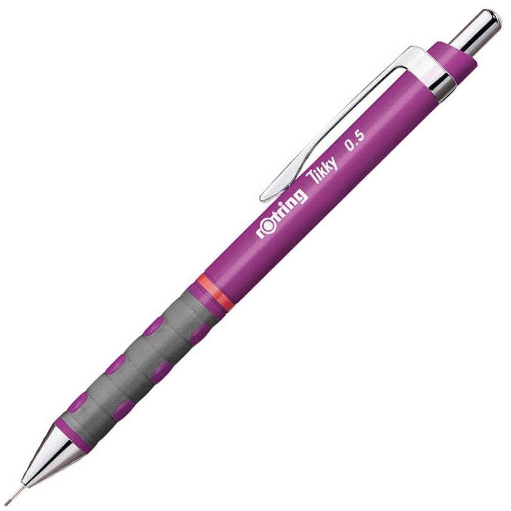 Rotring Tikky Mekanik Kurşun Kalem 0.5mm Mor