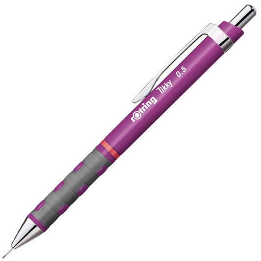 Rotring Tikky Mekanik Kurşun Kalem 0.5mm Mor