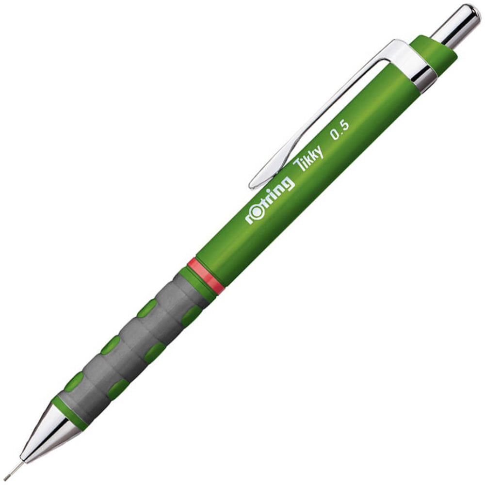 Rotring Tikky Mekanik Kurşun Kalem 0.5mm Koyu Yeşil
