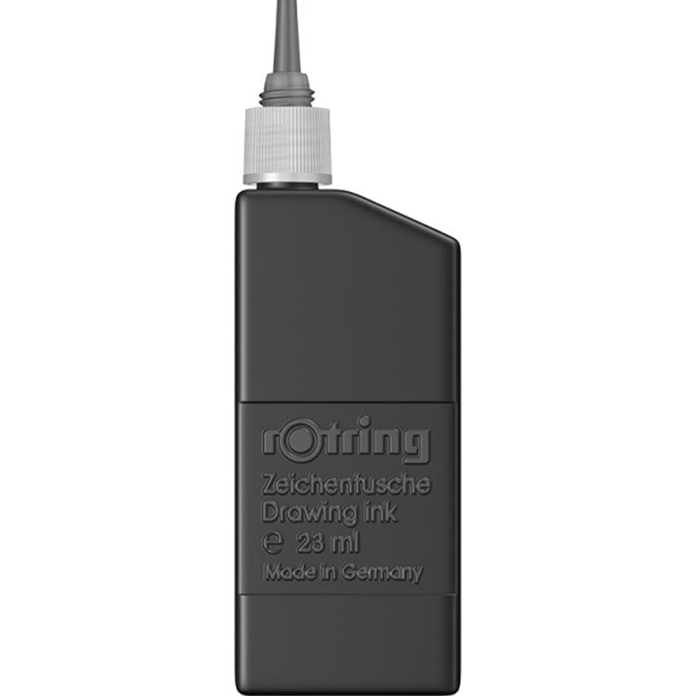 Rotring Isograph Rapido Mürekkebi 23ml Siyah