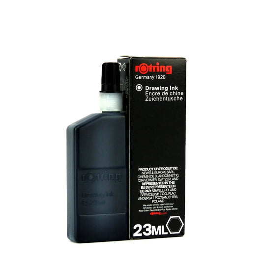 Rotring Isograph Rapido Mürekkebi 23ml Siyah